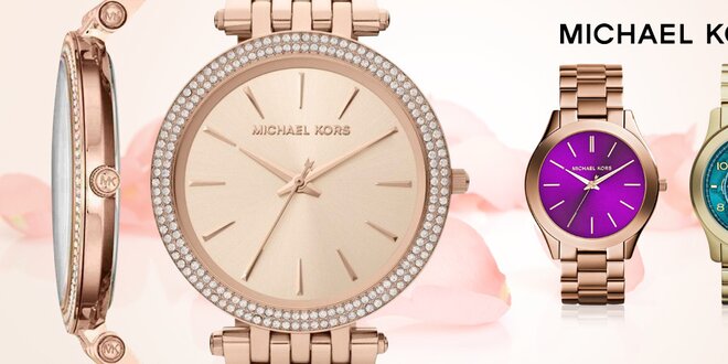 Elegantní dámské hodinky Michael Kors