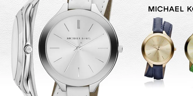 Značkové dámské hodinky Michael Kors