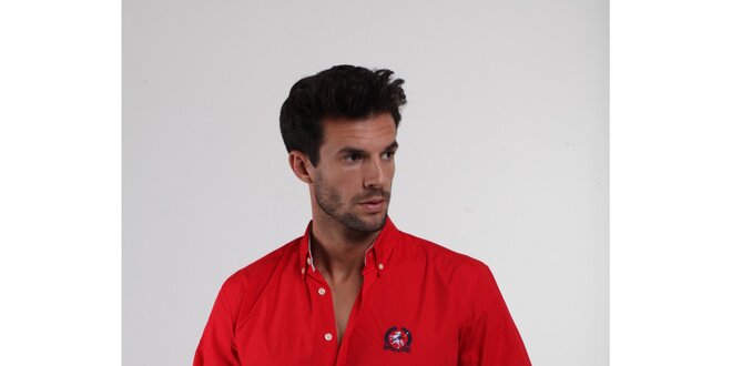 Pánská červená košile Giorgio di Mare