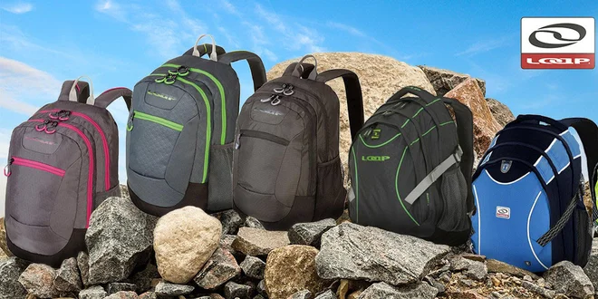 Stylové batohy LOAP v různých provedeních