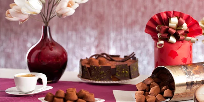 Čokoládové lanýže Mathez 500g