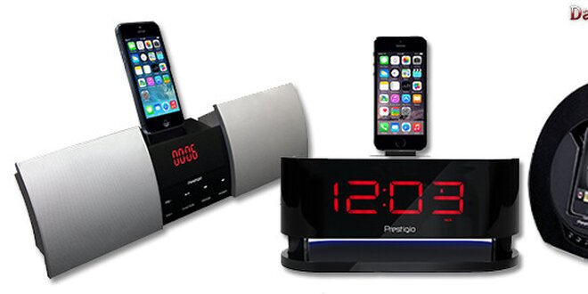 Prestigio Stereo Audio dokovací stanice pro iPhone a iPod