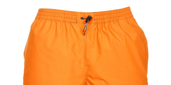 Pánské oranžové šortky Hannah