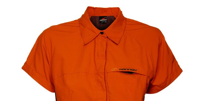 Dámská oranžová košile Hannah