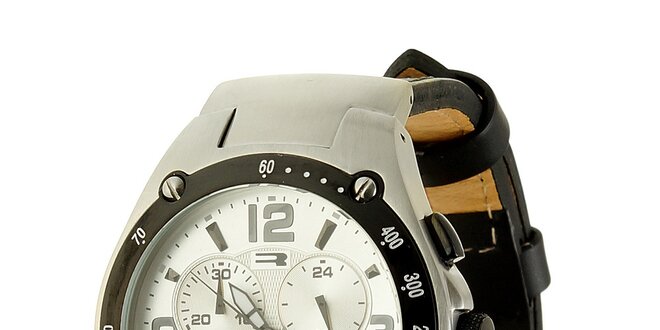 Unisexové stříbrno-šedé analogové hodinky RG512