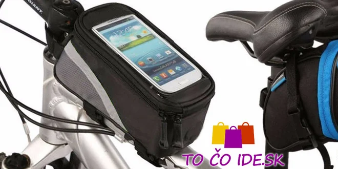 Pouzdra na mobil pro cyklisty