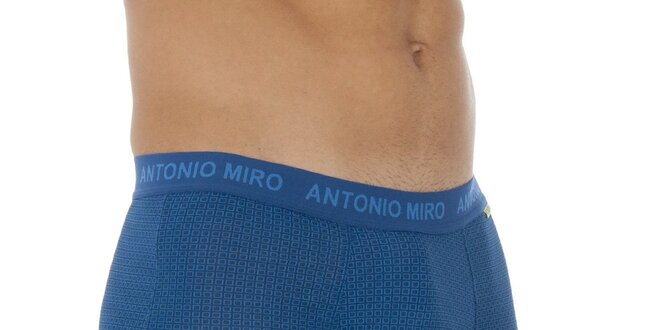 Pánské modré boxerky Antonio Miro