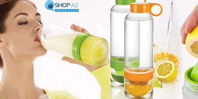Láhev na citronádu - CITRUS ZINGER