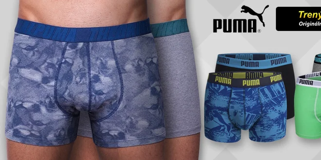 2 pánské boxerky Puma