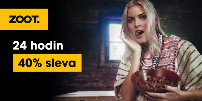 Jen dnes: 40% sleva na ZOOT.cz, doručení do Vánoc