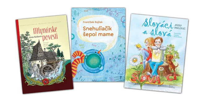 Rozprávkový knižný darček pre vaše deti