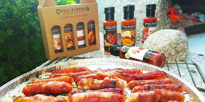 100% prírodné chilli omáčky aj darčekové sety
