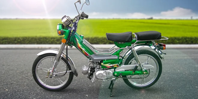 Záloha na nejprodávanější malý motocykl 50 ccm Betka