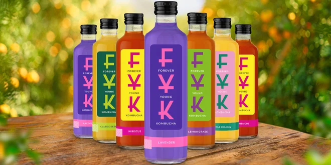Síla přírody: kombucha z levandule, ibišku i jasmínu