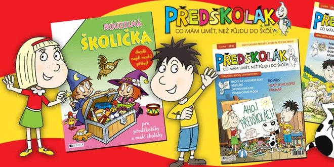Předplatné časopisu Předškolák s bonusem