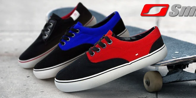 Pánské textilní tenisky Smith's