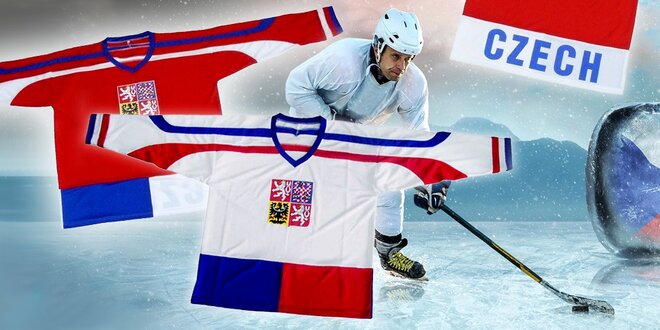 Fanouškovský hokejový dres národního týmu