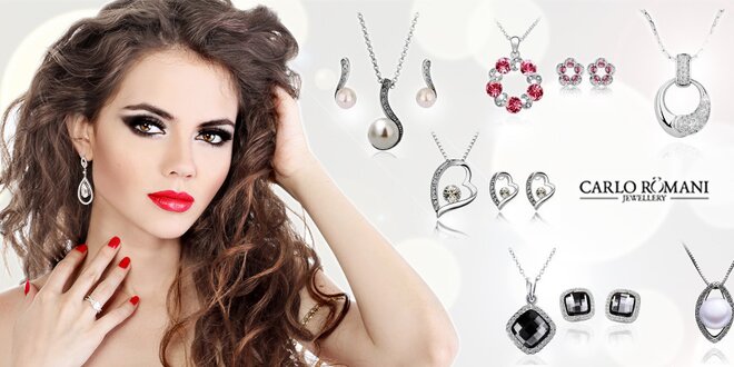 Výprodej šperků s krystaly Swarovski® elements