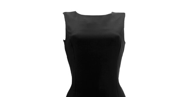 Dámské černé pouzdrové šaty Virginia Hill