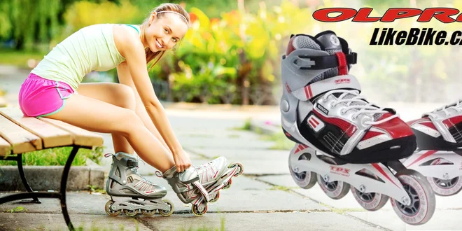 Inline kolečkové brusle Olpran TPS 1