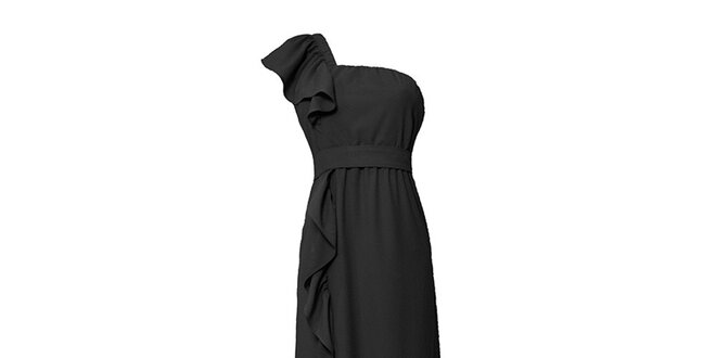 Dámské černé společenské šaty Virginia Hill