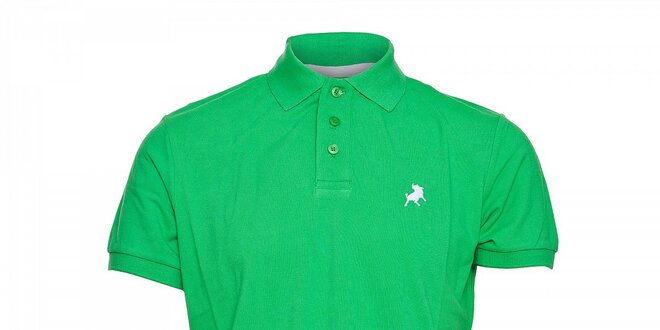 Zelené pánské polo tričko Lois Filipo