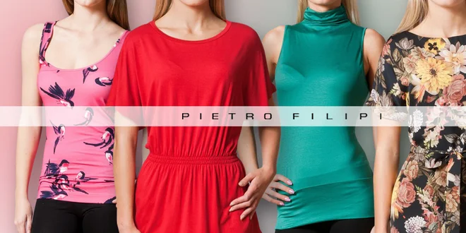 Vždy neodolatelná dámská móda Pietro Filipi