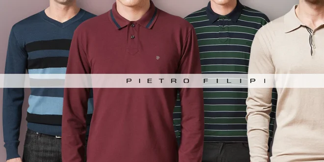 Ležérně elegantní pánská móda Pietro Filipi