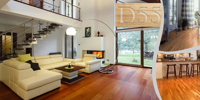 Plovoucí dřevěná podlaha s 30letou životností