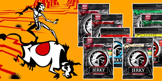 10 ks sušeného masa Jerky včetně dopravy