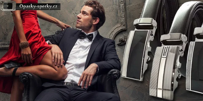 Kvalitní kožené opasky Carroo