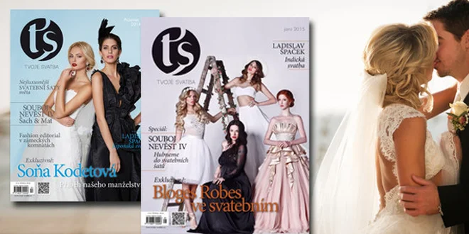 Předplatné časopisu Tvoje svatba