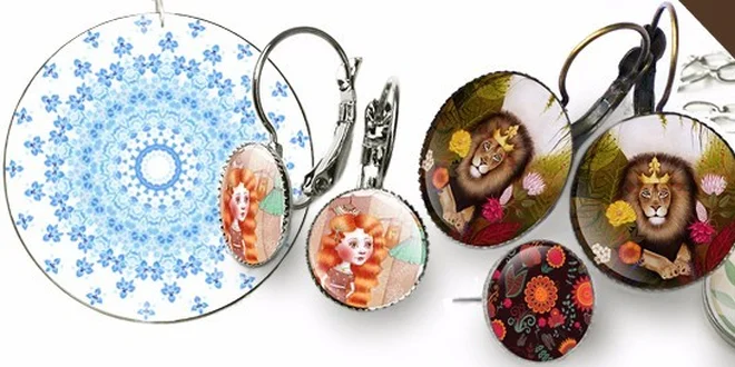 Ručně vyráběné šperky – 300 motivů, 9 druhů