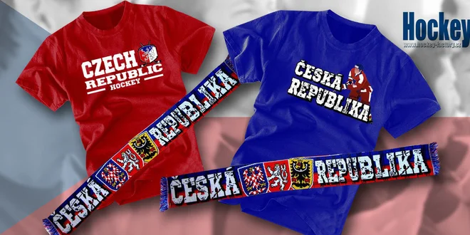 Hokejový set pro fandy národní reprezentace