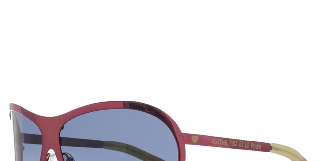 Dámské růžovo-vínové sluneční brýle Agatha Ruiz de la Prada