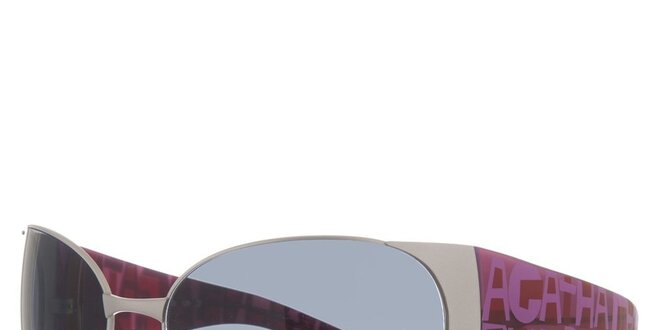 Dámské bílo-růžové sluneční brýle Agatha Ruiz de la Prada
