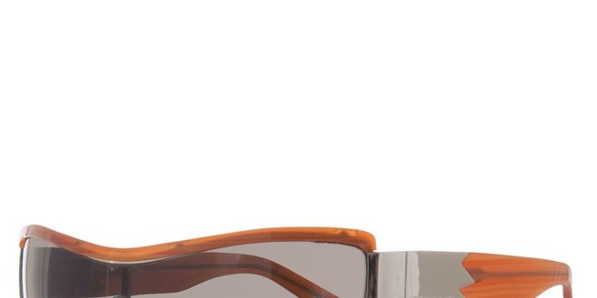 Dámské oranžovo-béžové sluneční brýle Agatha Ruiz de la Prada