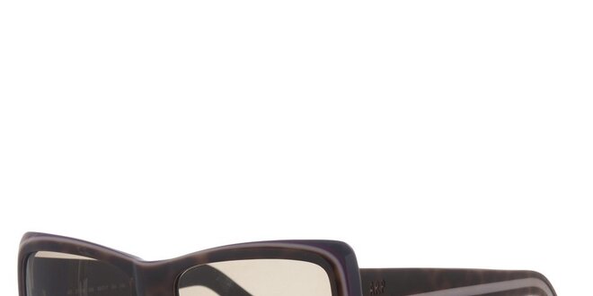 Dámské hnědo-fialové sluneční brýle Agatha Ruiz de la Prada