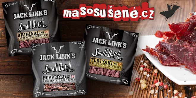 Sušené hovězí maso Jack Link's