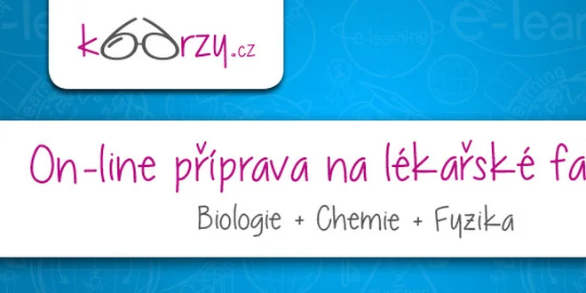 On-line testy k přijímačkám lékařské fakulty