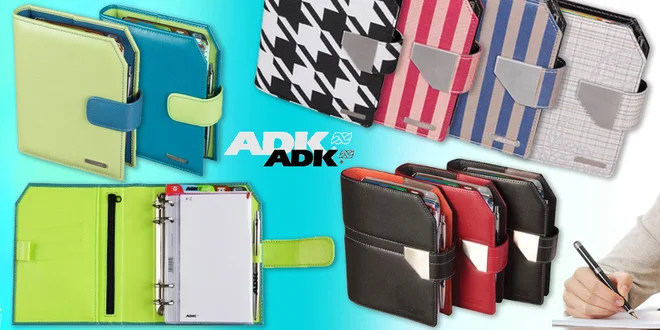 Diáře ADK či pouzdra na tablet