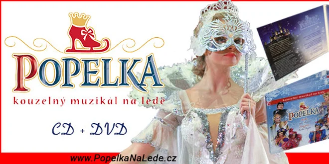 Popelka CD + DVD