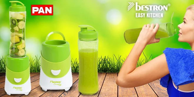 Zdravé nápoje s mixérem Smoothie maker