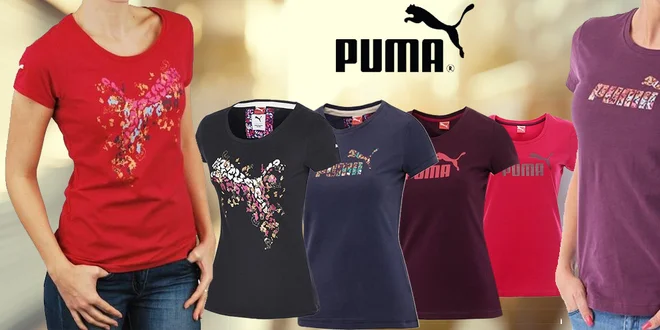 Dámské tričko Puma dle výběru