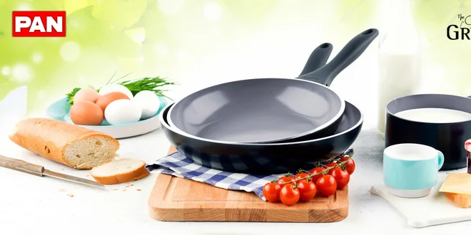 Špičkové pánve GreenPan Kyoto vhodné i na indukci