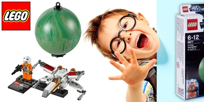 Dárek ke Dni dětí! Lego hvězdná stíhačka Star Wars