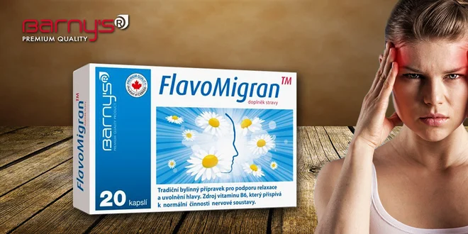 Bylinný přípravek FlavoMigran™