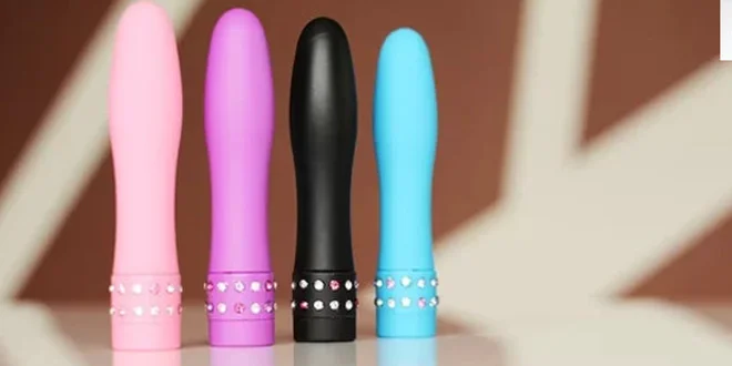 Mini vibrátor DIAMOND