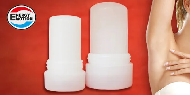 Přírodní antiperspiranty Alun - kamenec