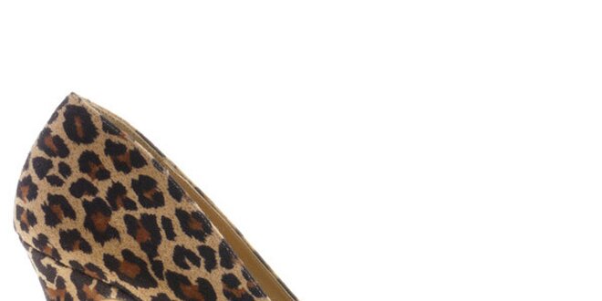 Dámské lodičky s leopardím vzorem Eva Lopez